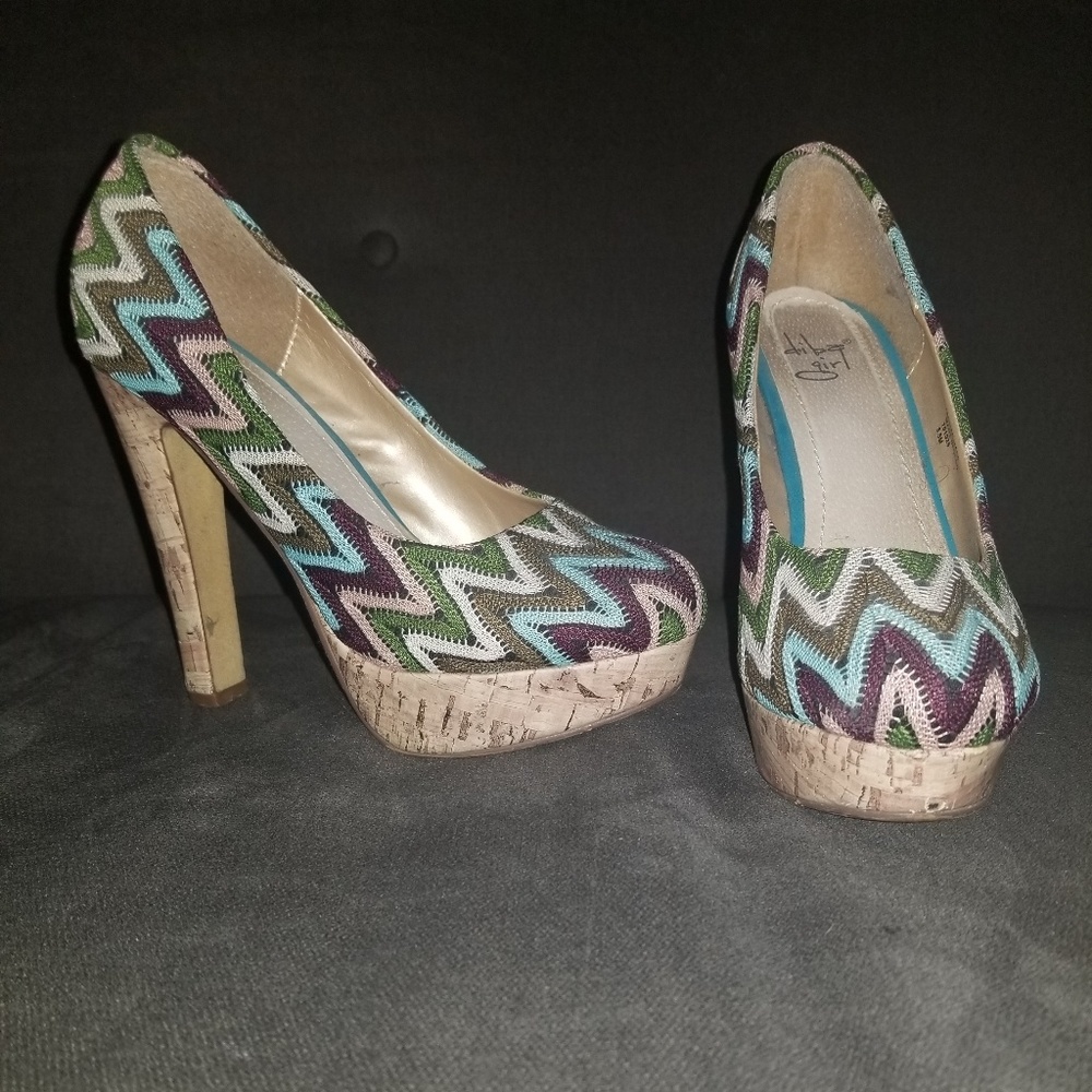 Fall heels